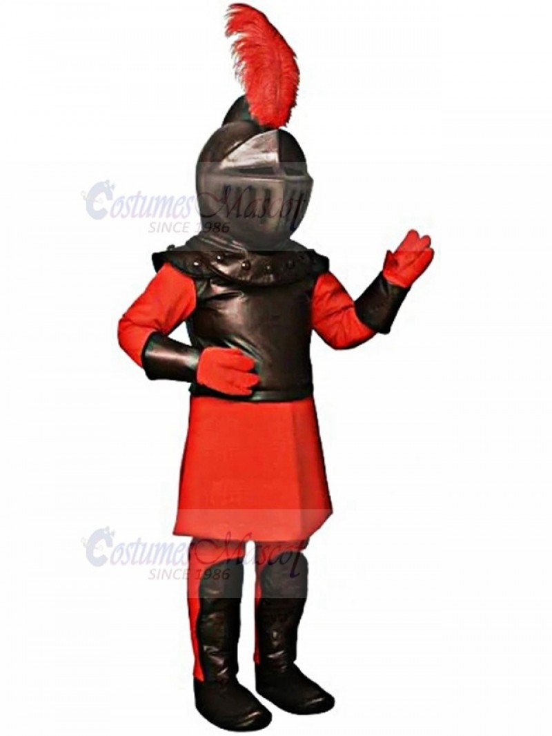 roman knight mascot costum