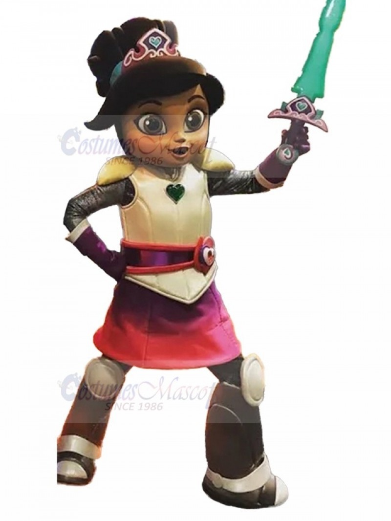 knight mascot costume
