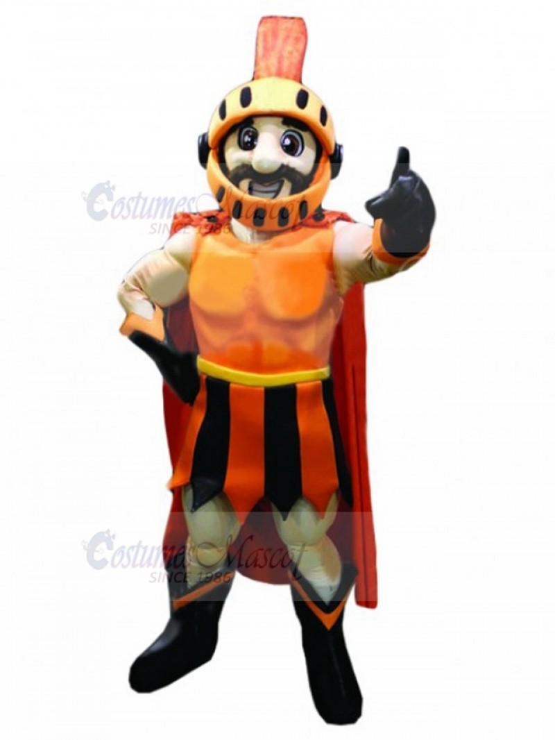 spartan knight mascot costume