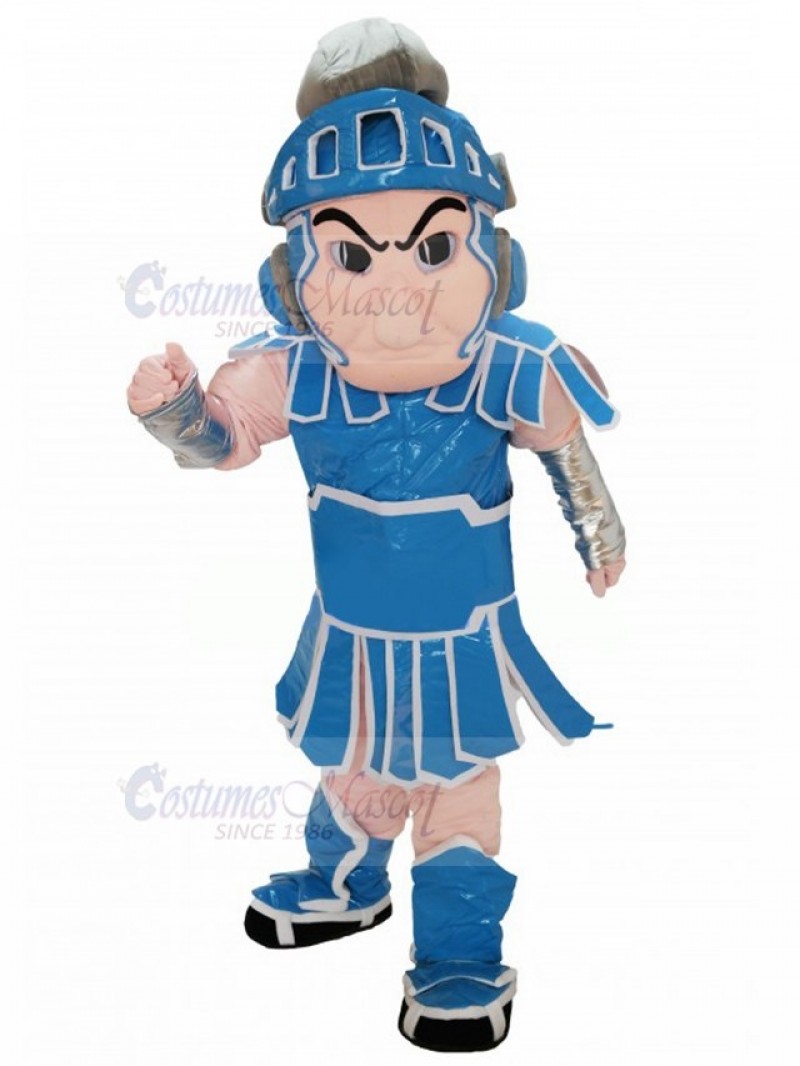 spartan knight mascot costume