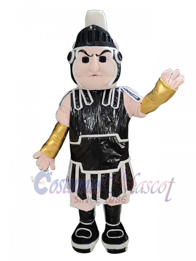 Spartan mascot costume