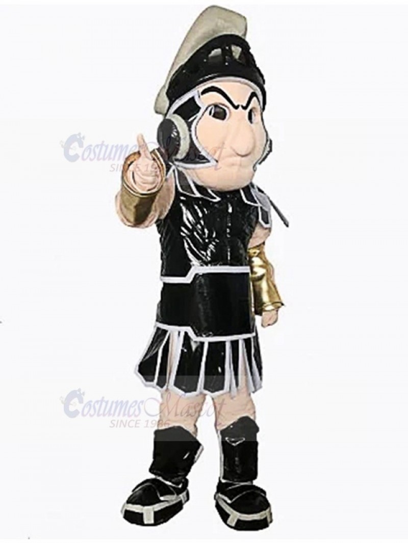 spartan knight mascot costume