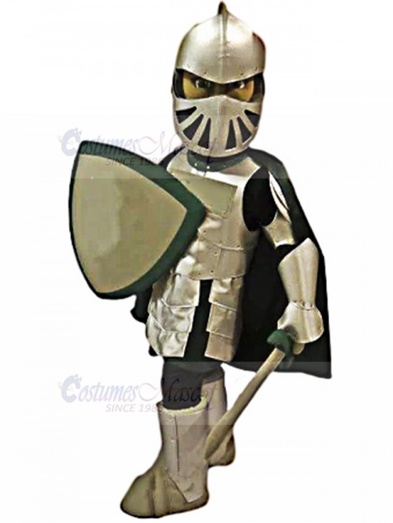 spartan knight mascot costume