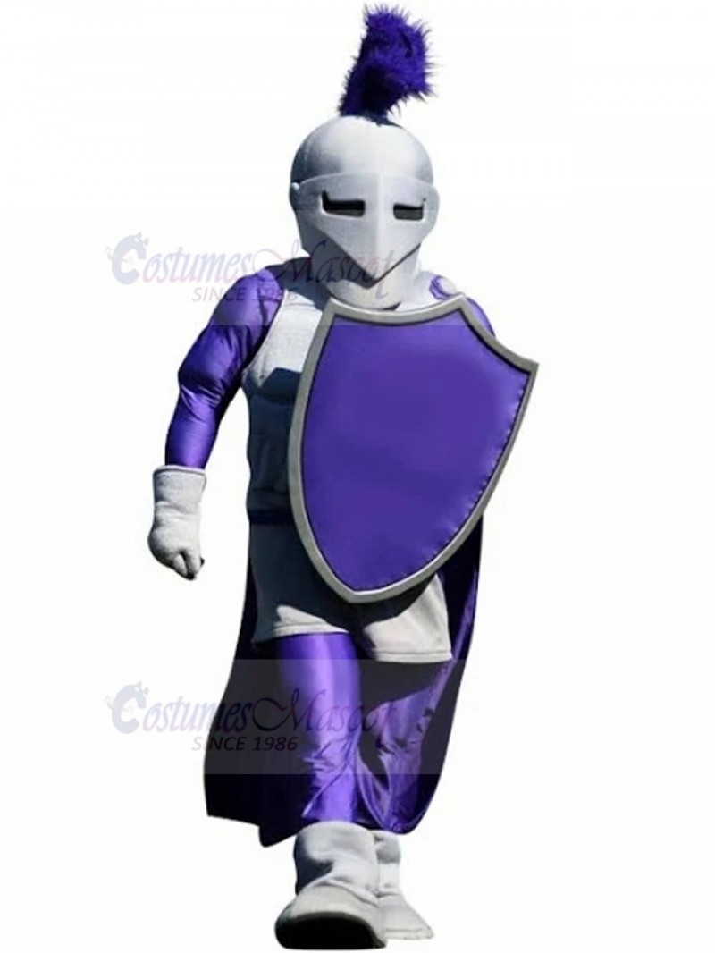 spartan knight mascot costume