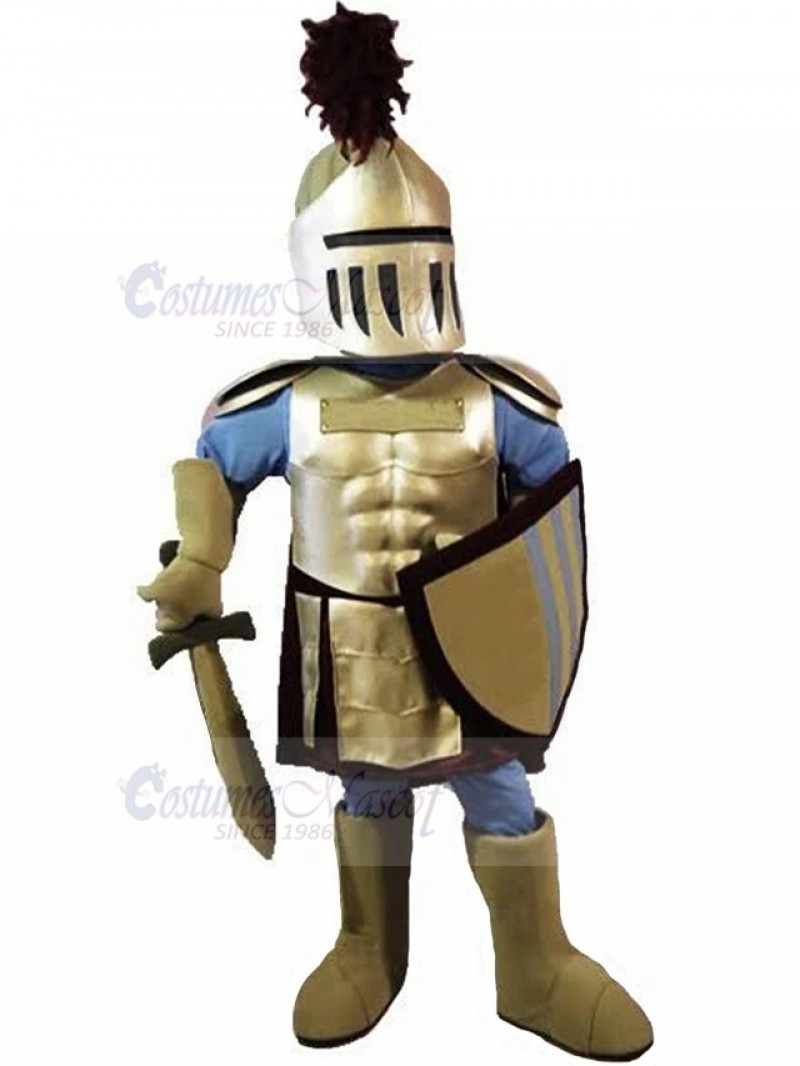 knight mascot costume