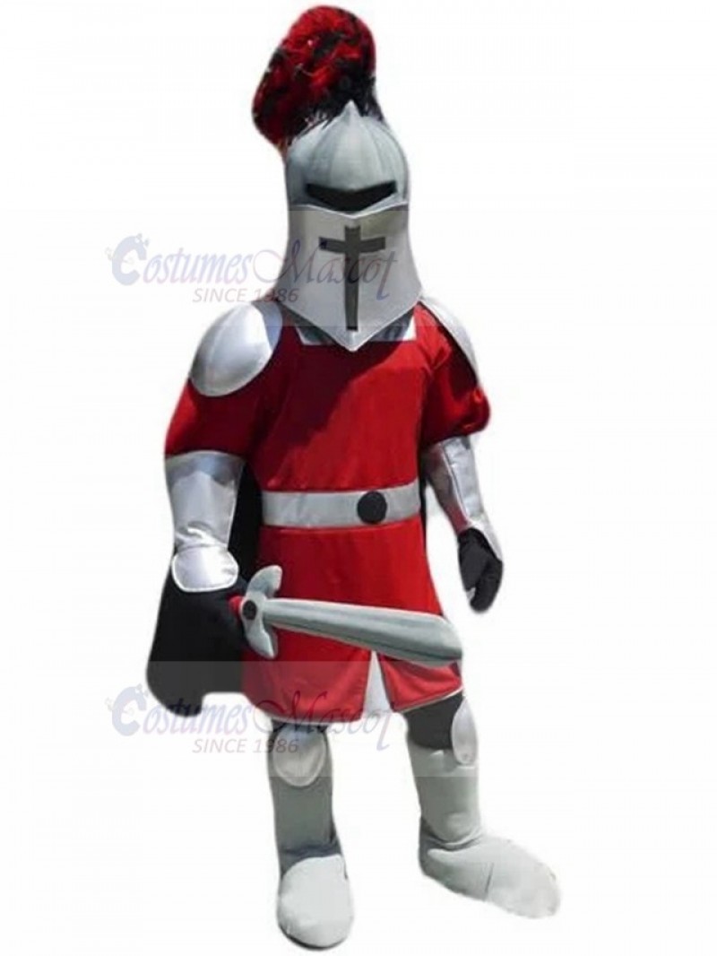 knight mascot costume