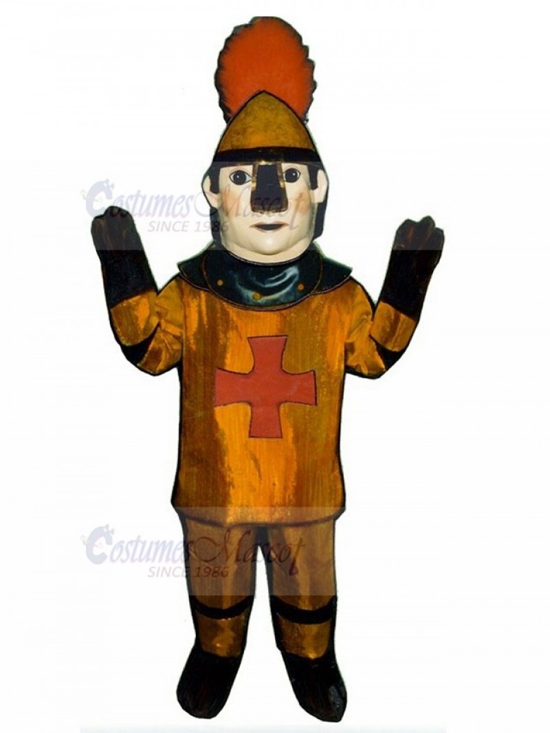 knight mascot costume