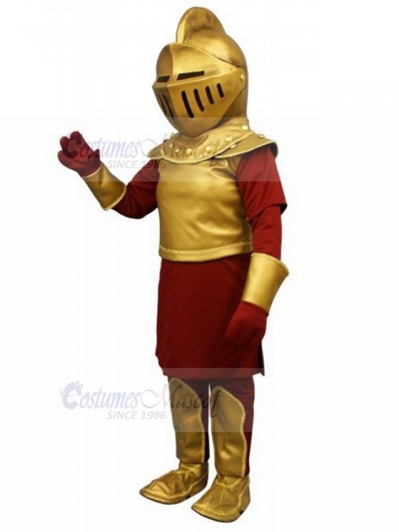roman knight mascot costume