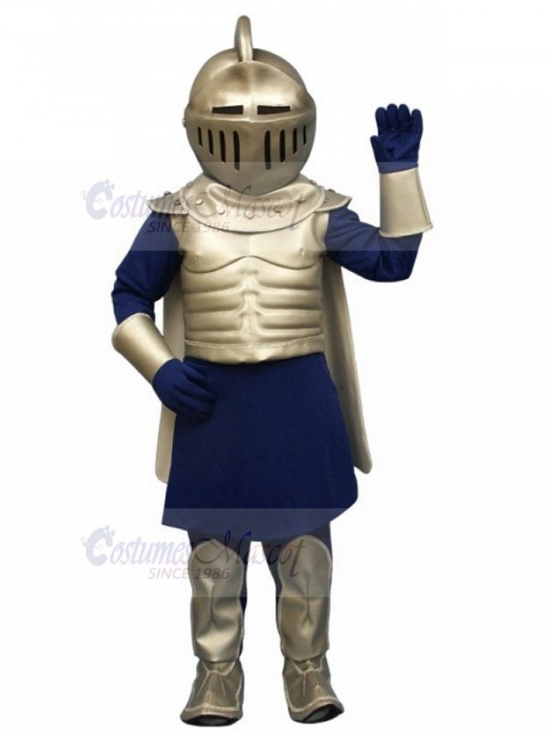 roman knight mascot costume