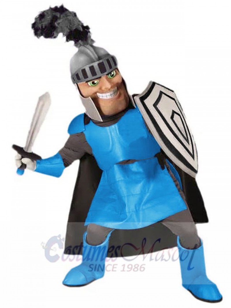 Knight mascot costume