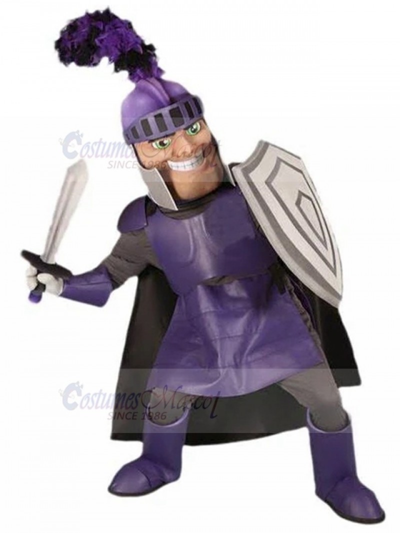 knight mascot costume