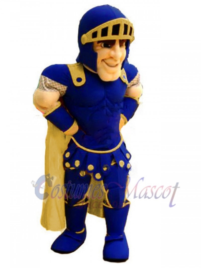 Knight mascot costume