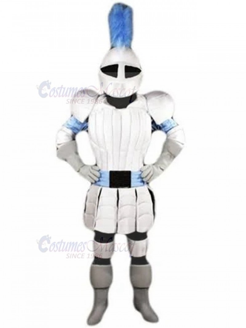roman knight mascot costume