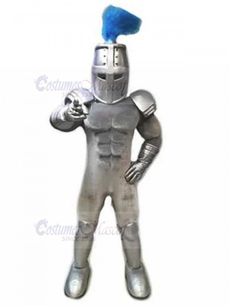 templar knight mascot costume