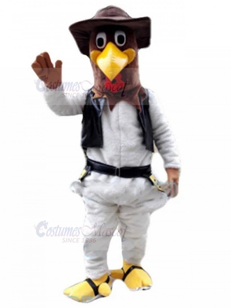 eagle mascot costume