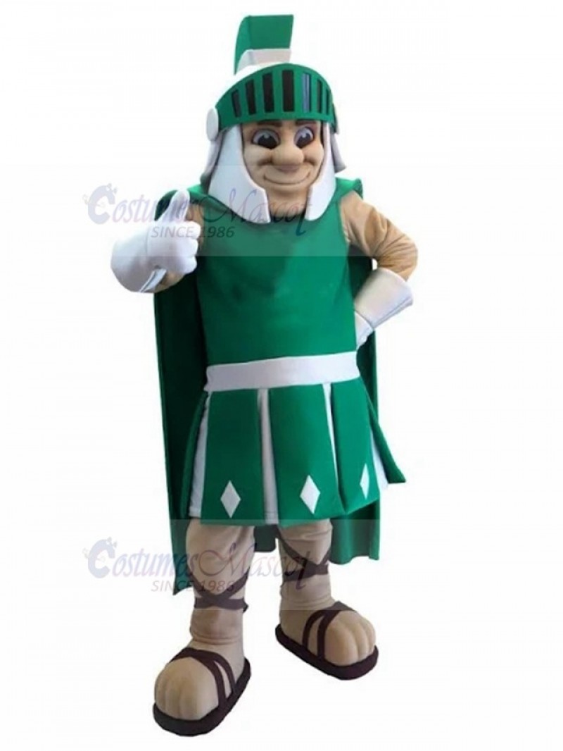 spartan knight mascot costume