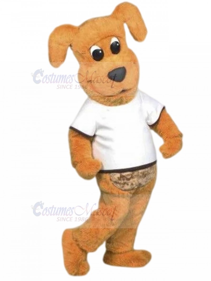 Dog mascot costume