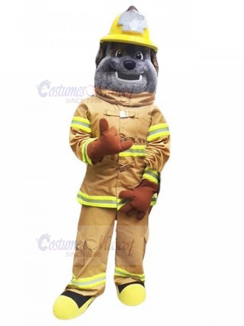 Dog mascot costume