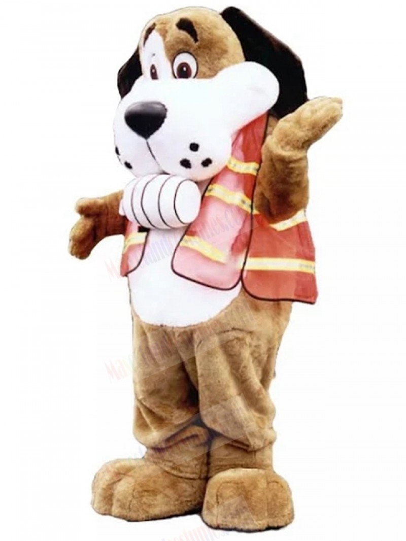 Dog mascot costume