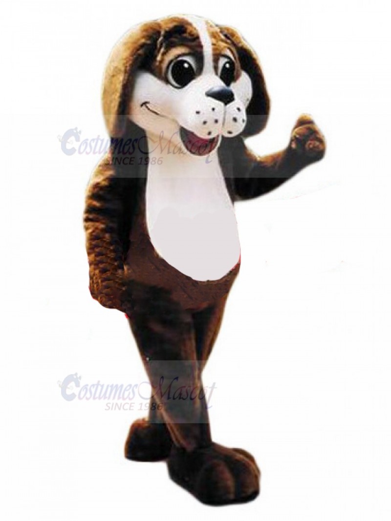 Dog mascot costume