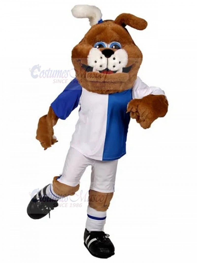 Dog mascot costume