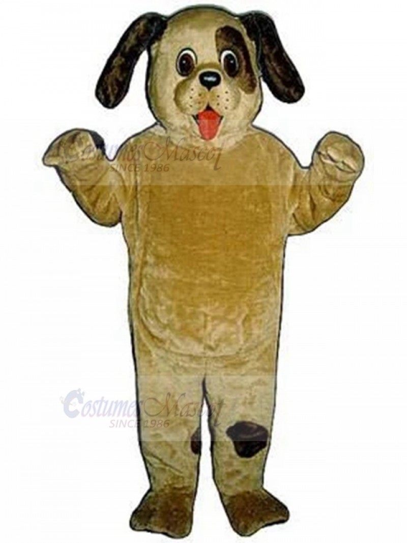 Dog mascot costume