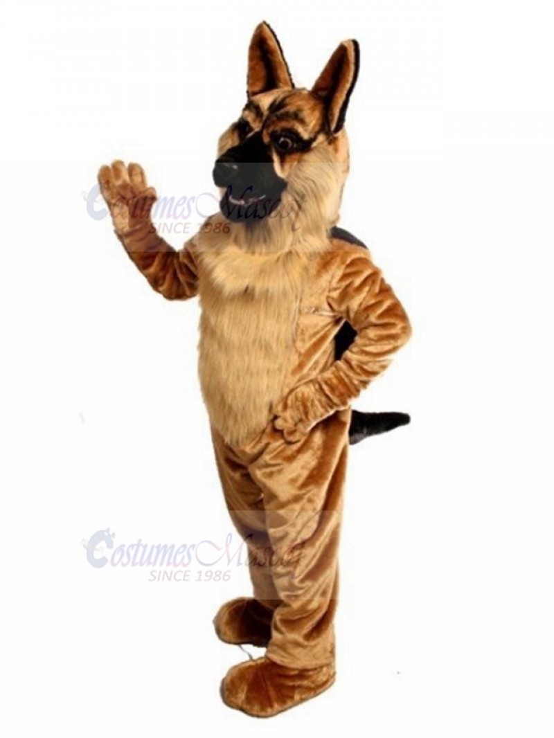 Dog mascot costume