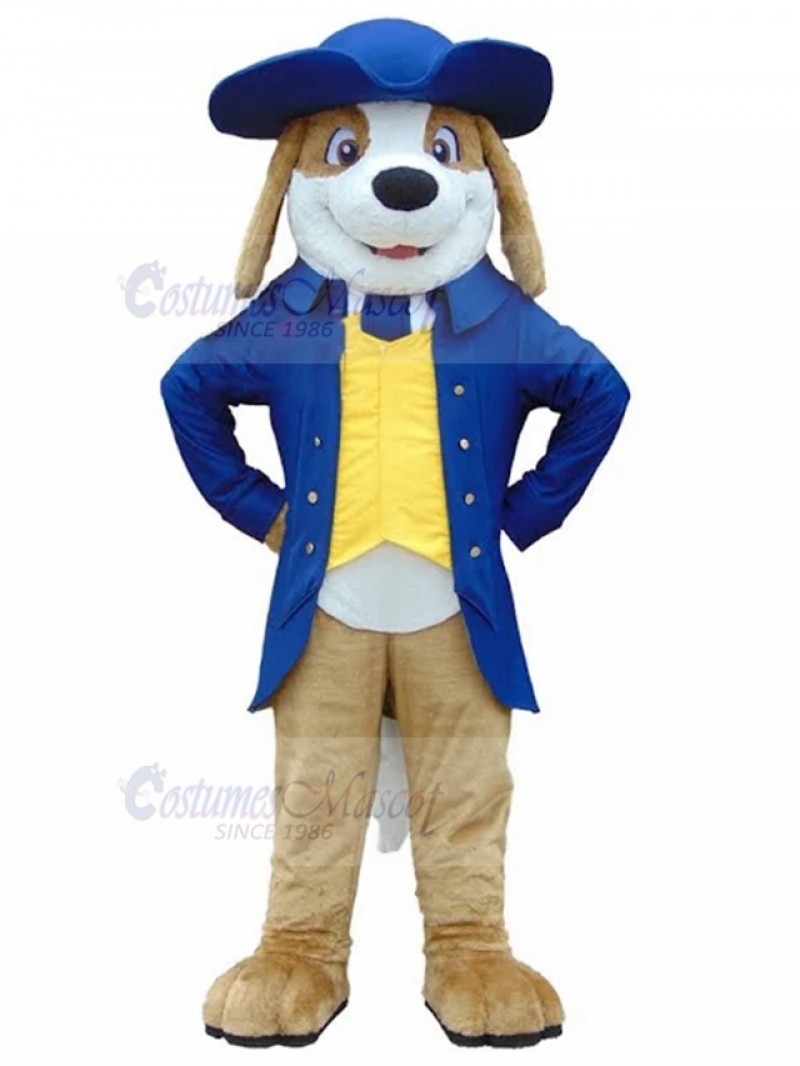 Dog mascot costume