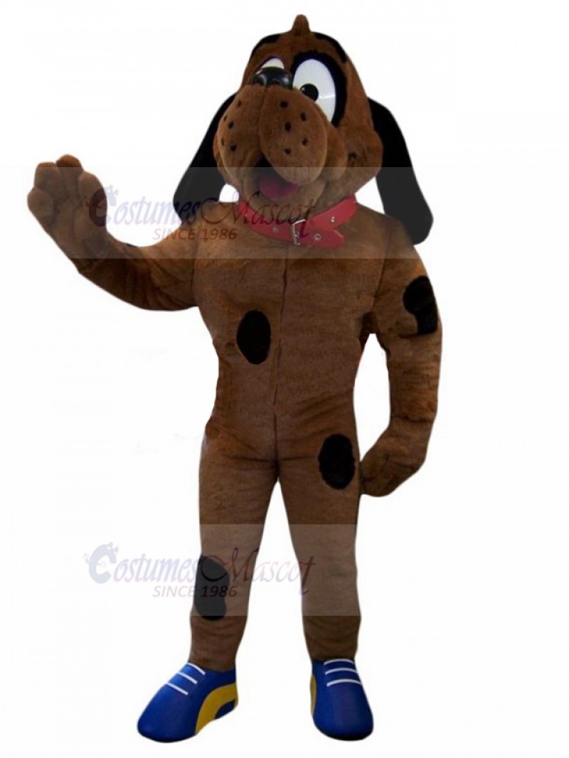 Dog mascot costume