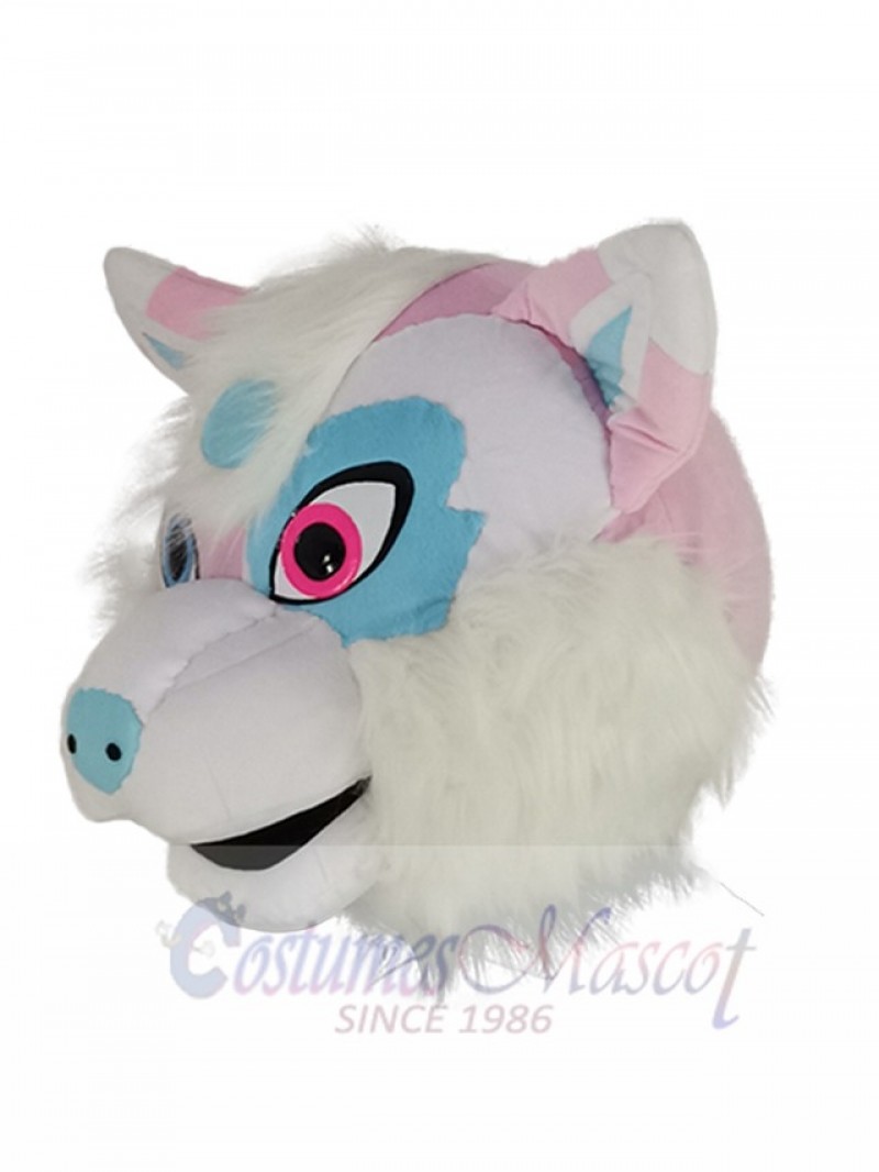 Husky Dog mascot costume