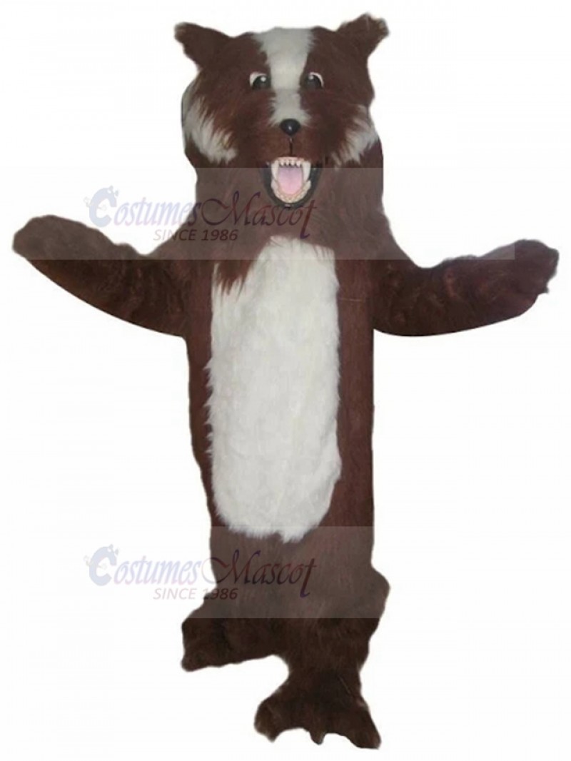 Dog mascot costume