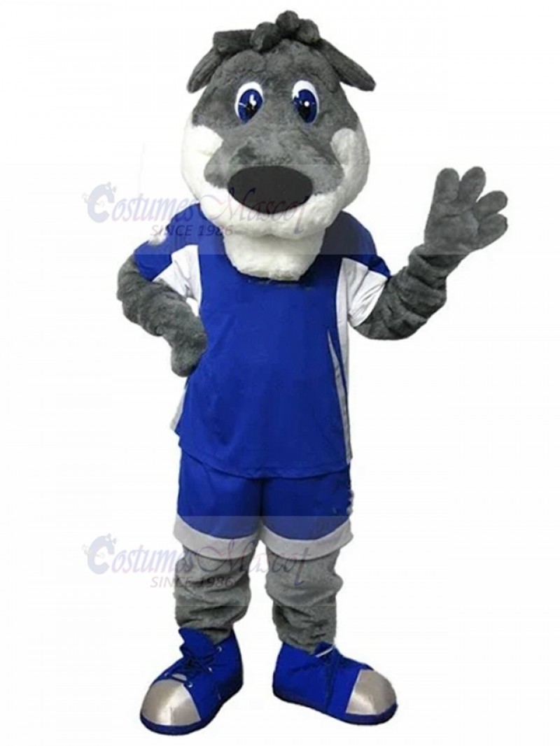 Dog mascot costume