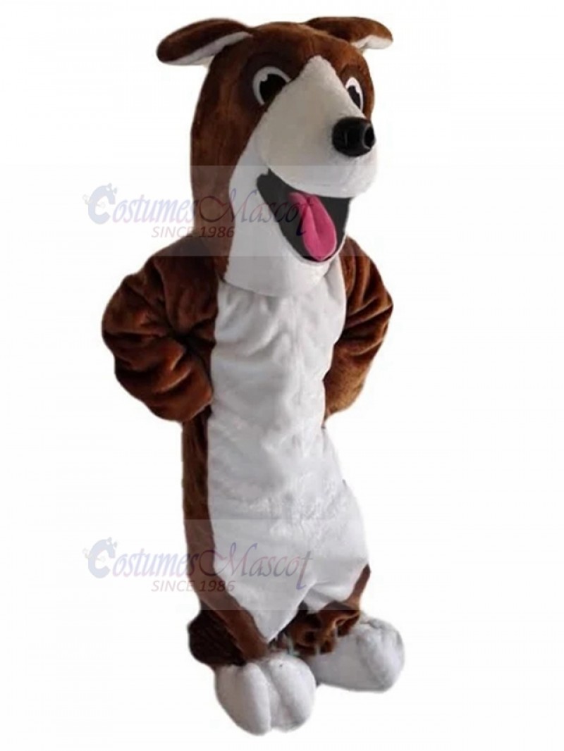 Dog mascot costume