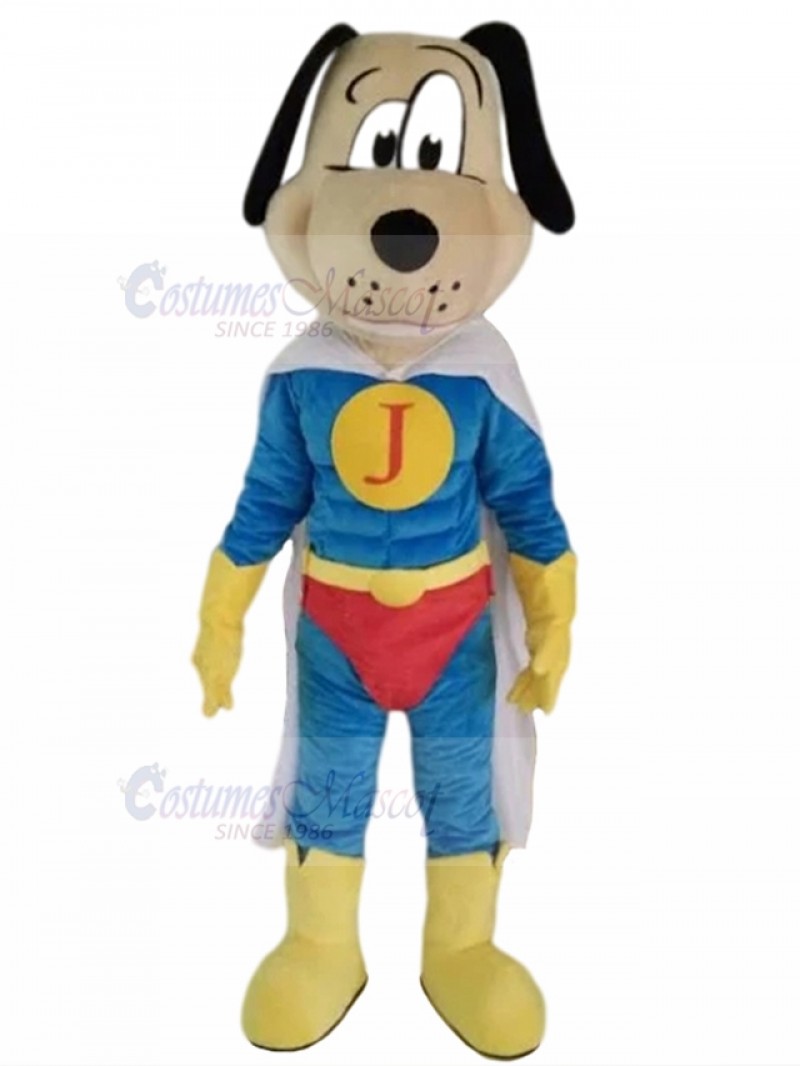 Dog mascot costume