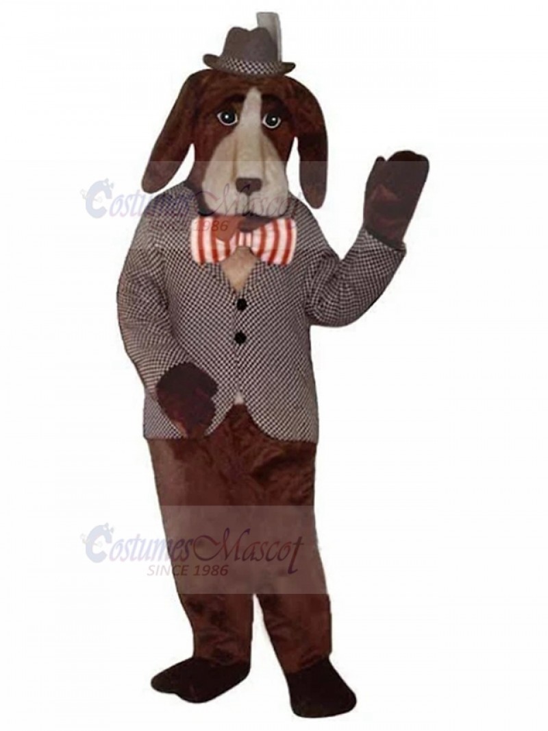 Dog mascot costume