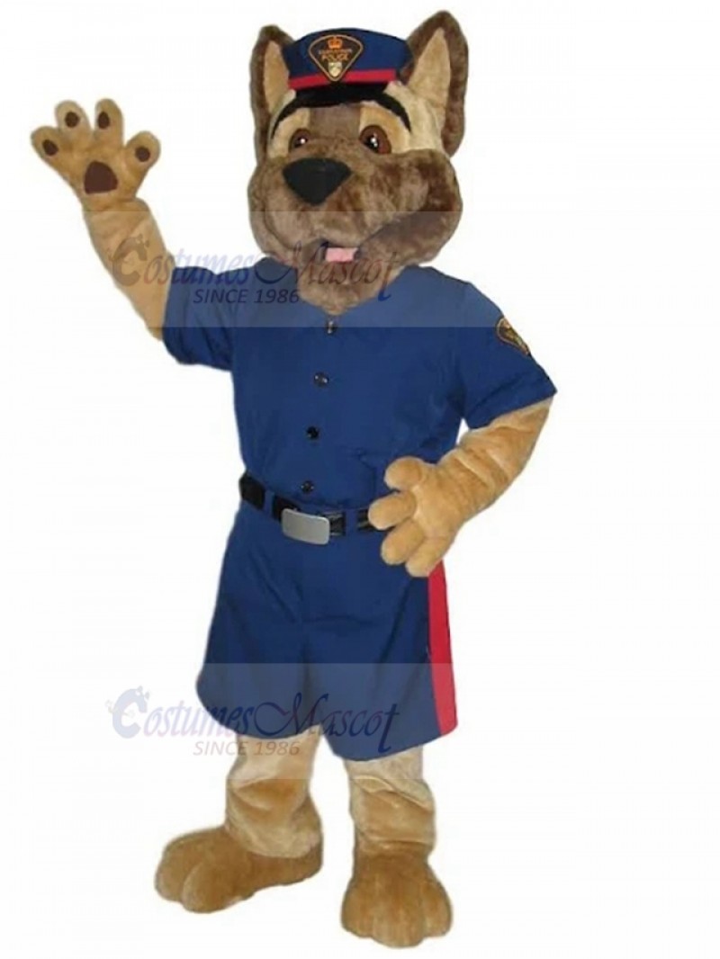 Dog mascot costume
