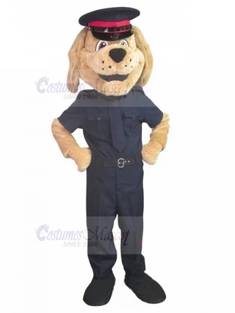 Dog mascot costume