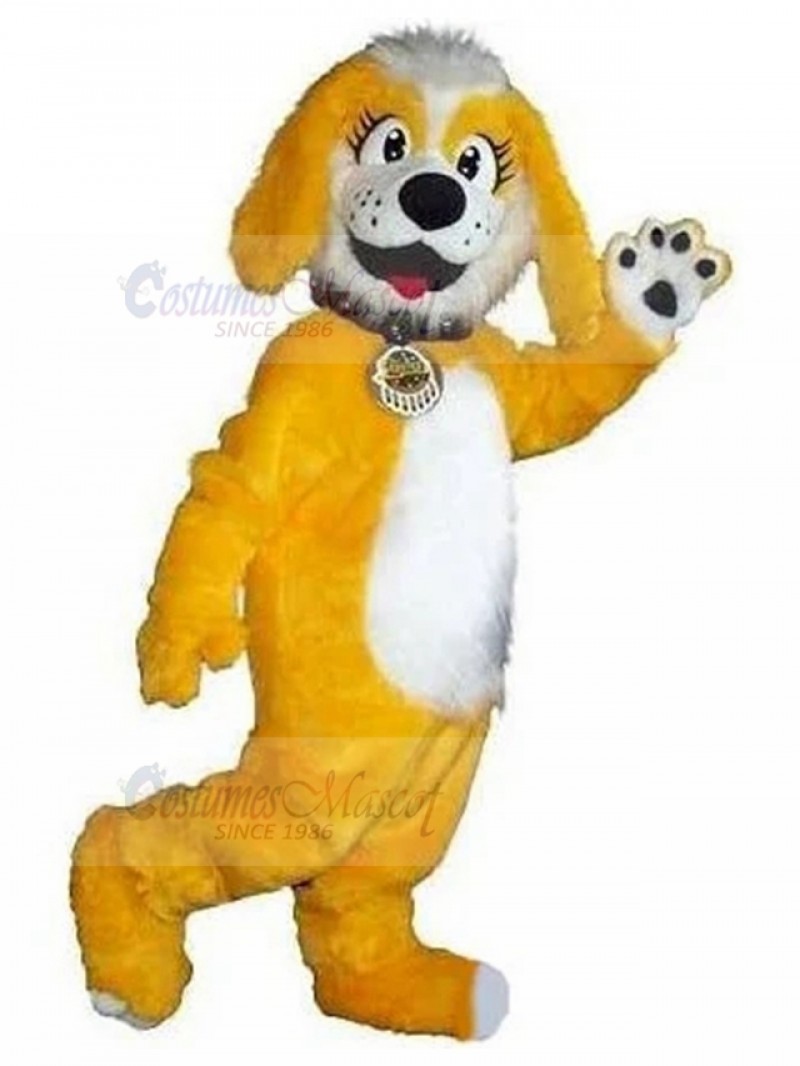 Dog mascot costume