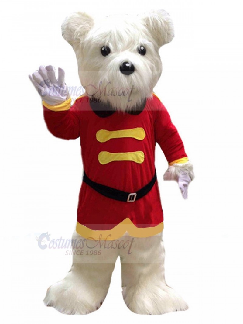 Dog mascot costume