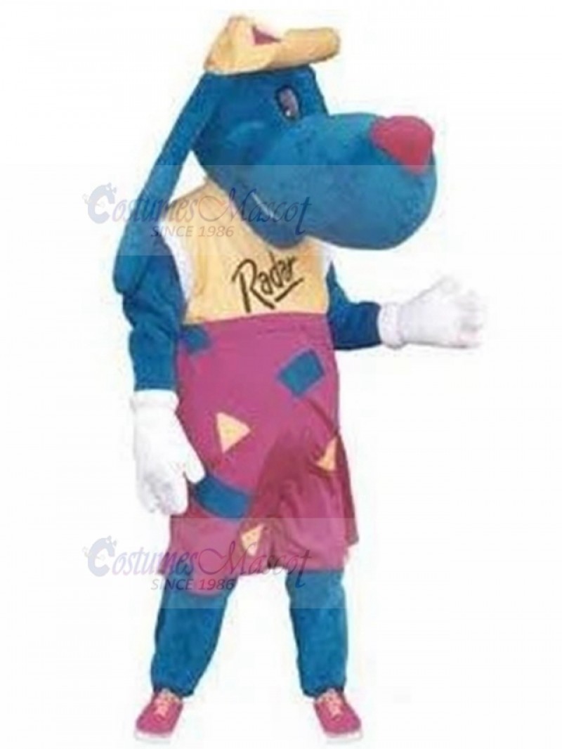 Dog mascot costume