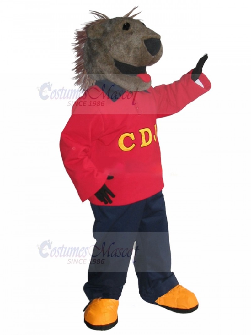 Dog mascot costume