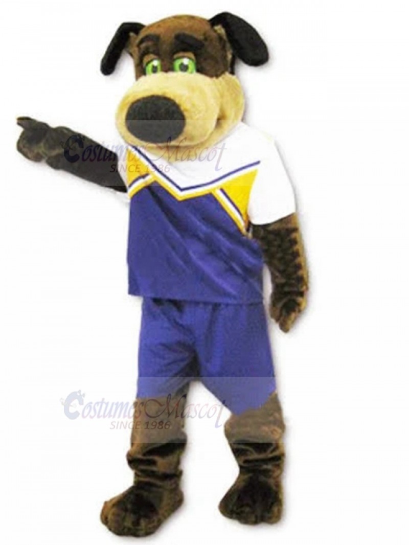 Dog mascot costume