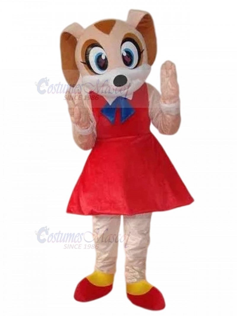 Dog mascot costume