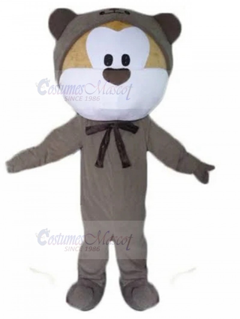 Dog mascot costume