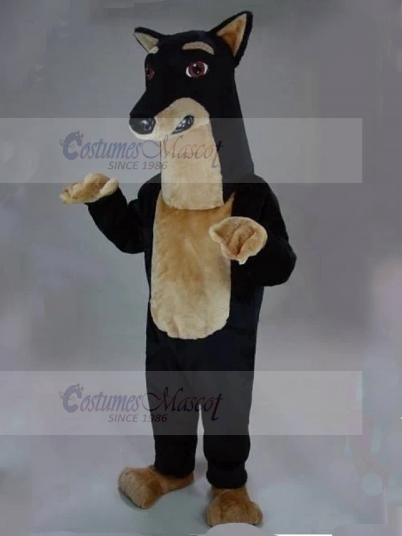 Dog mascot costume