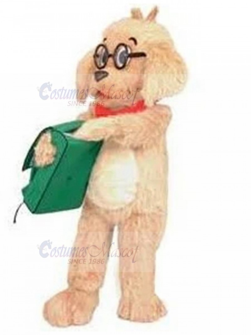 Dog mascot costume