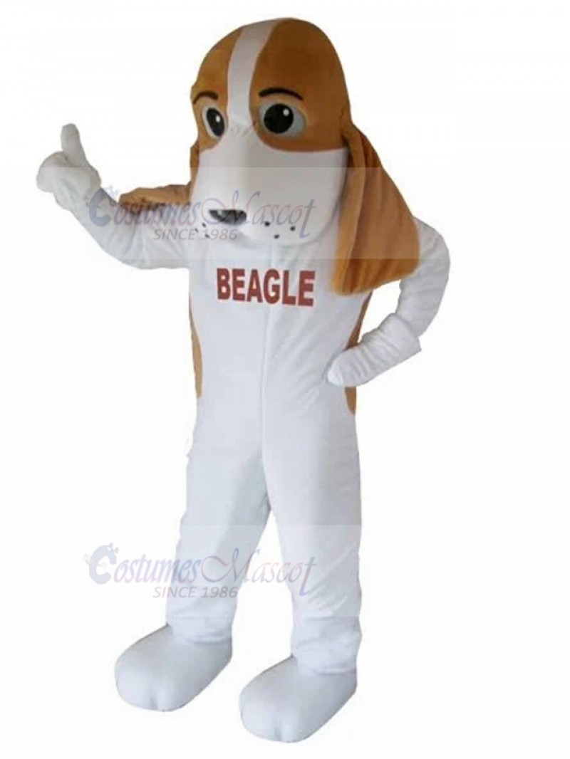 dog mascot costume