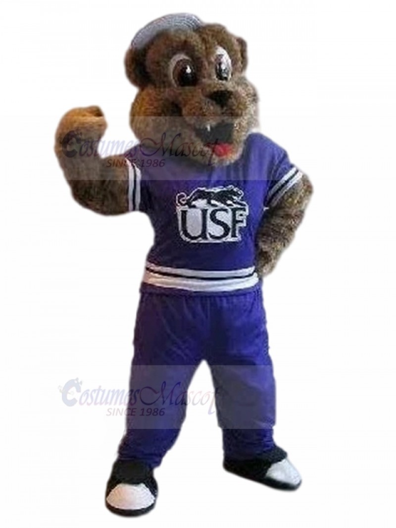 dog mascot costume