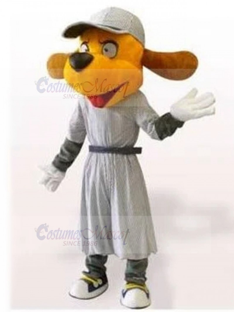 dog mascot costume