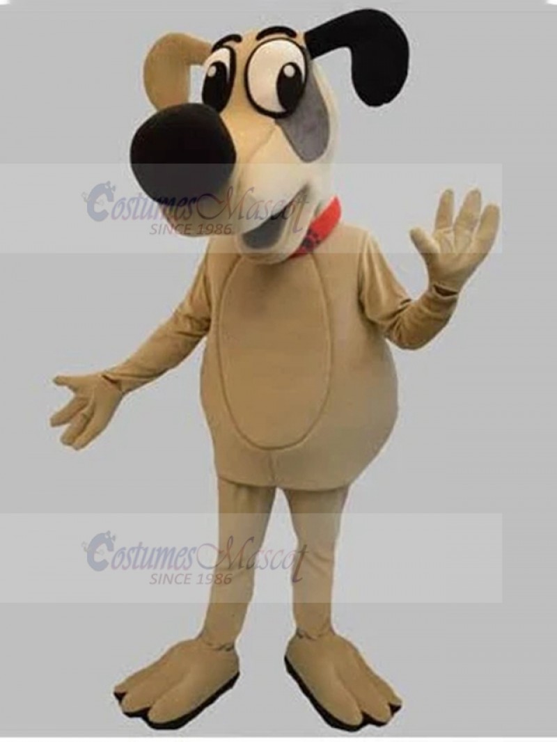 dog mascot costume